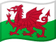 Wales' flag