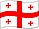 Georgiens flag