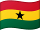 Ghanas flag