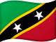 Saint Kitts og Nevis' flag