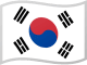 Sydkoreas flag