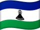 Lesothos flag