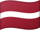 Letlands flag