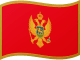 Montenegros flag