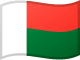 Madagaskars flag