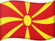 Nordmakedoniens flag