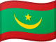 Mauretaniens flag