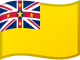 Flag for Niue