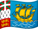 Saint Pierre og Miquelons flag