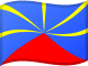 Réunion's flag