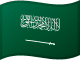 Saudi-Arabiens flag