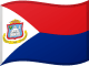 Sint Maarten's flag