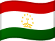 Tadsjikistans flag