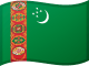 Turkmenistans flag