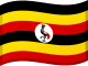 Ugandas flag