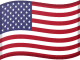 Flag for USA's mindre fjerntliggende øer