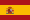 Spaniens flag