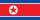 Nordkoreas flag