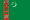 Turkmenistans flag