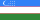 Usbekistans flag