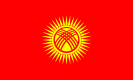 Kirgisistans flag