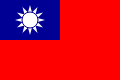 Republikken Kinas flag