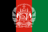 Afghanistans flag
