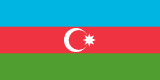 Aserbajdsjans flag