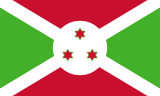 Burundis flag