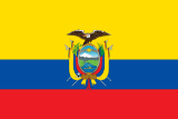 Ecuadors flag