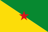 Fransk Guyanas flag