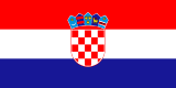 Kroatiens flag