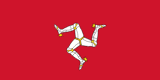 Isle of Mans flag