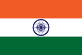Indiens flag