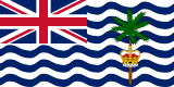 Flag for Britisk Territorium i Det Indiske Ocean