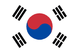 Sydkoreas flag