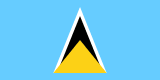 Saint Lucias flag