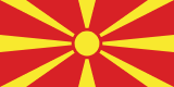 Nordmakedoniens flag