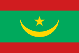 Mauretaniens flag