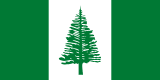 Norfolkøens flag