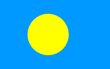 Palaus flag