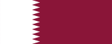 Qatars flag