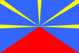 Réunion's flag