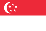 Singapores flag