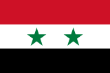 Syriens flag