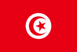 Tunesiens flag