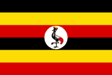 Ugandas flag