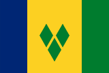 Saint Vincent og Grenadinernes flag