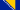 Bosnien-Hercegovinas flag