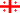 Georgiens flag